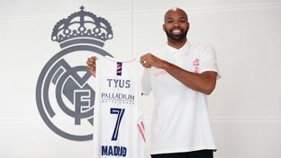 Alex Tyus, nuevo jugador del Real Madrid