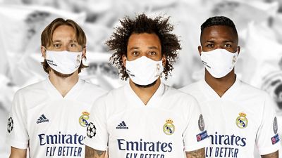 Regala la mascarilla solidaria de la Fundación Real Madrid