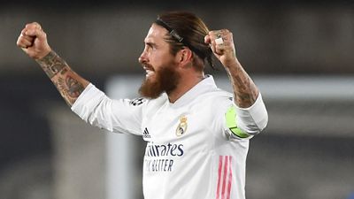 Sergio Ramos, en el Equipo del Año de la UEFA 2020