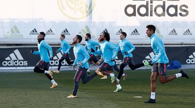 entrenamiento del real madrid