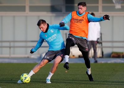 entrenamiento del real madrid