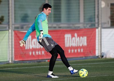 entrenamiento del real madrid