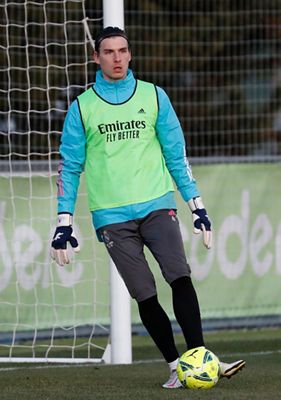 entrenamiento del real madrid