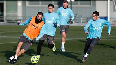 El equipo prepara el partido frente a Osasuna
