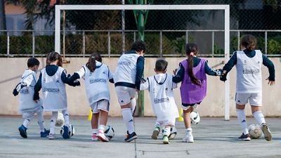Comienza el torneo de fútbol en centros de menores
