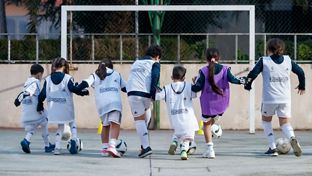 Comienza el torneo de fútbol en centros de menores