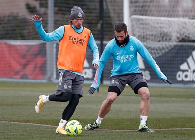 entrenamiento del real madrid