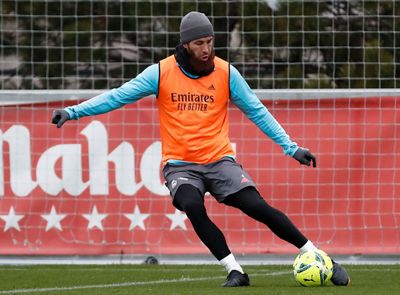 entrenamiento del real madrid