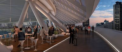 así será el estadio santiago bernabéu