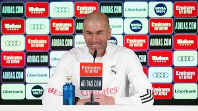 Zidane: “Debemos estar preparados para dar nuestra mejor versión”
