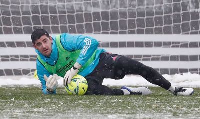 entrenamiento del real madrid