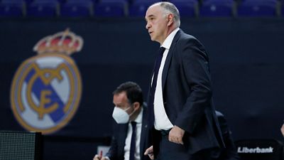 Laso: “No hemos tenido la sensación de control del partido”