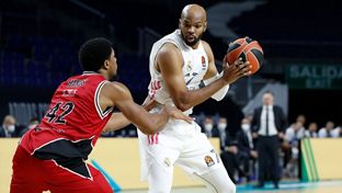 Alex Tyus debuta con el Real Madrid