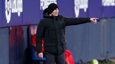 Zidane: “No ha sido un partido de fútbol, las condiciones fueron complicadas”