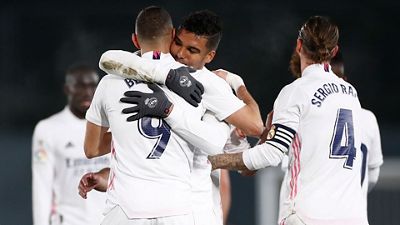 Osasuna-Real Madrid: primer partido a domicilio de 2021