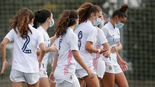 Fin de semana de la cantera femenina