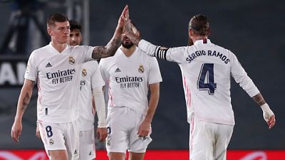 Los goleadores del Real Madrid en la Supercopa de España