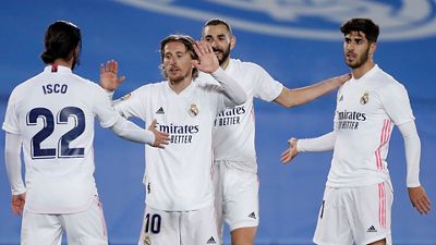 El Real Madrid-Levante se jugará el sábado, 30 de enero, a las 16:15 h