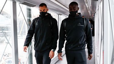 El Real Madrid viajará hoy de Pamplona a Málaga