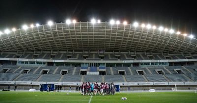 entrenamiento del real madrid en málaga