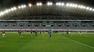 entrenamiento del real madrid en málaga