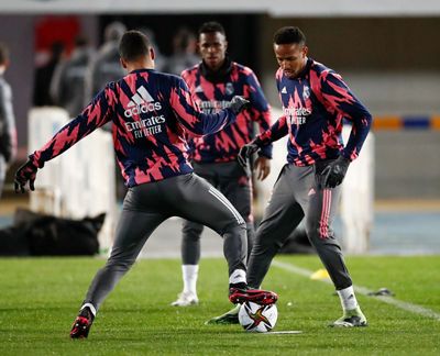 entrenamiento del real madrid en málaga