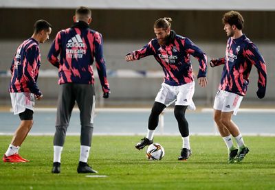 entrenamiento del real madrid en málaga
