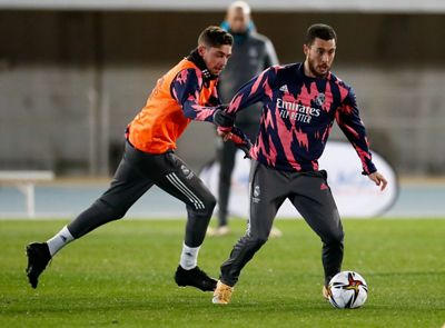 entrenamiento del real madrid en málaga