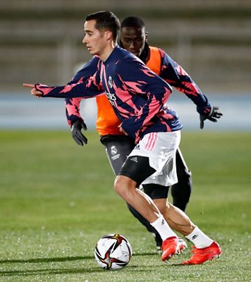 entrenamiento del real madrid en málaga