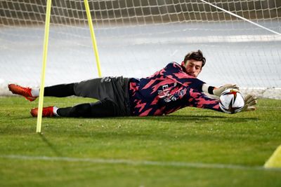 entrenamiento del real madrid en málaga