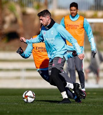 entrenamiento del real madrid en málaga