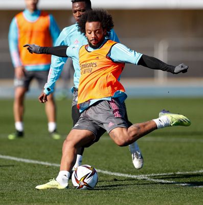 entrenamiento del real madrid en málaga