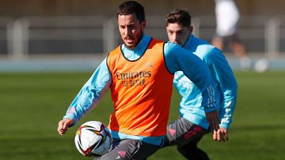 El equipo sigue preparando en Málaga la semifinal de la Supercopa de España