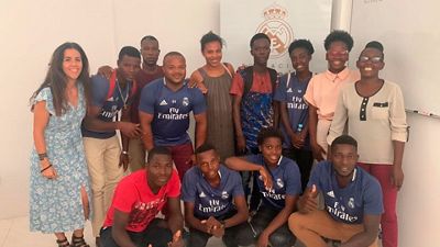 Los técnicos de la escuela de Santo Tomé recibieron la formación online de baloncesto y valores