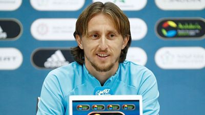 Modrić: 'Hemos preparado bien el partido y las sensaciones del equipo son buenas'