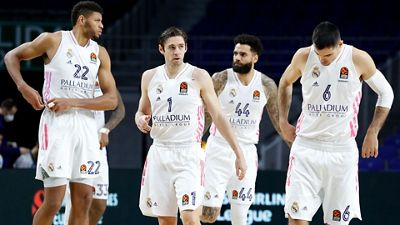 Real Madrid-Baskonia: último partido de Euroliga antes de la Copa del Rey