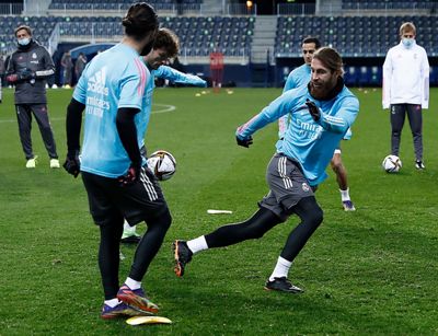 entrenamiento del real madrid en málaga