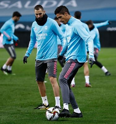 entrenamiento del real madrid en málaga
