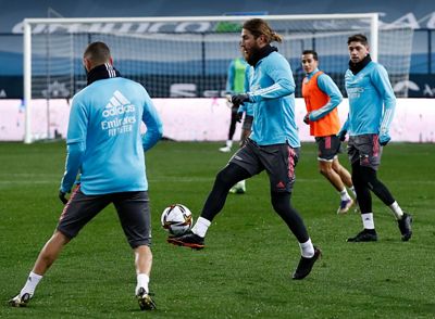 entrenamiento del real madrid en málaga