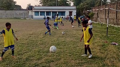La escuela de la Fundación en Calcuta retoma las sesiones con el nuevo año