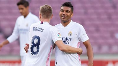 Once inicial del Real Madrid ante el Athletic Club