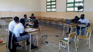 Nueva formación telemática para la escuela de la Fundación en Angola