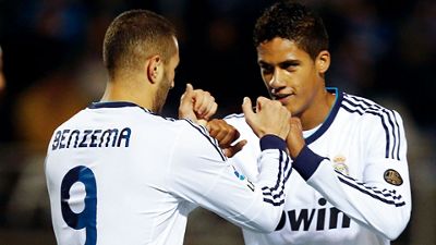 Tercera eliminatoria de Copa entre el Real Madrid y el Alcoyano