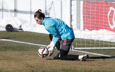 entrenamiento del real madrid