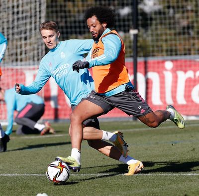 entrenamiento del real madrid