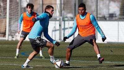 El equipo sigue preparando el debut en Copa