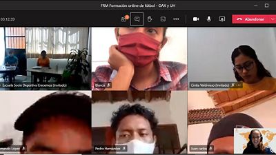 III Jornadas on line de Fútbol y Valores para las escuelas de la Fundación y Cesal en México
