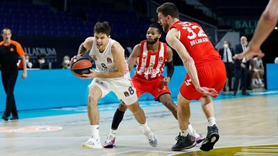 77-79: El Real Madrid no culmina la remontada ante el Estrella Roja