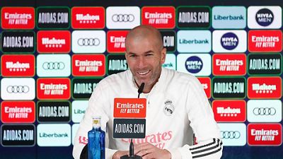 Zidane: “Hay que estar preparados porque no hay competiciones ni partidos fáciles'