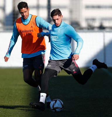entrenamiento del real madrid